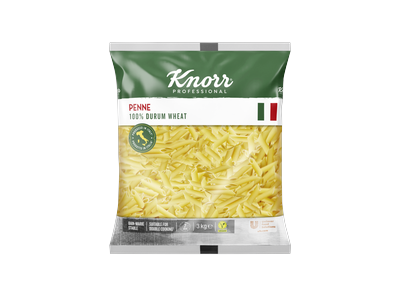 Makaronai KNORR, Penne Rigate, 3 kg