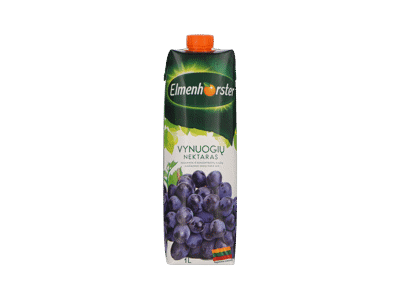 Vynuogių nektaras ELMENHORSTER (50%), 1 l