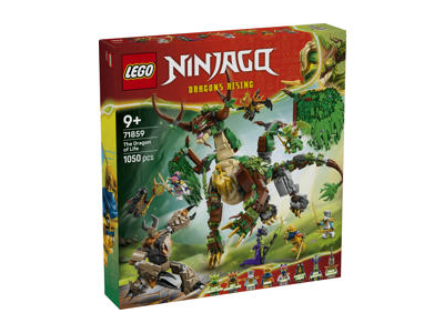 Konstruktorius LEGO Gyvybės Drakonas 71859