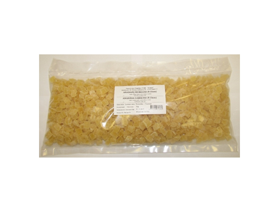 Džiovinti ananasai, cukruoti, 1 kg