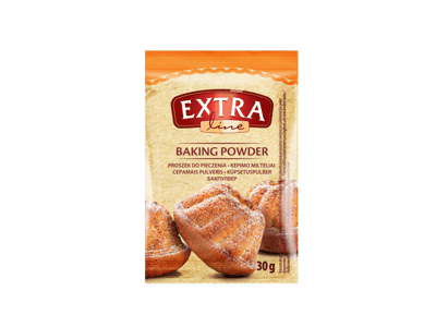 Kepimo milteliai EXTRA LINE, 30 g