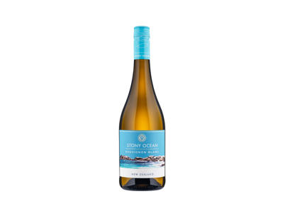 Baltasis sausas vynas STONY OCEAN SAUVIGNON BLANC Marlborough, 13.5 %, 750 ml