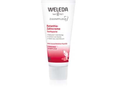 Weleda Dental Care dantų pasta dantenų kraujavimui mažinti 75 ml