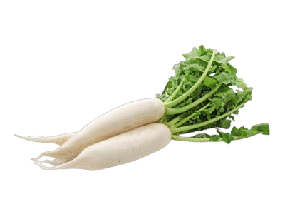 Baltieji ridikai, 1 kg