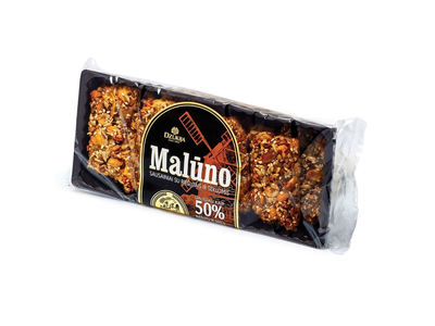 Sausainiai su saulėgrąžomis, žemės riešutais, sezamų ir moliūgų sėklomis MALŪNO, 200 g