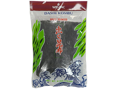 Jūros dumbliai WEL PAC, Dashi Kombu, 113, 4 g
