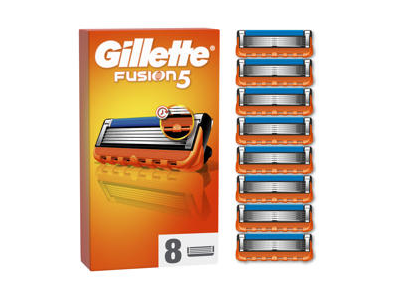 Skustuvo galvutės GILLETTE FUSION, 8vnt.