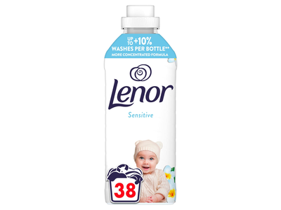 Aud. minkš. LENOR SENSITIVE, 38 sk., 798 ml