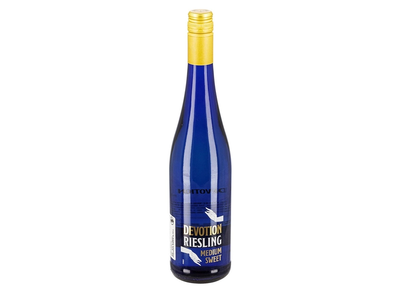 Pusiau saldus vynas DEVOTION RIESLING 8,5%, 0,75 l