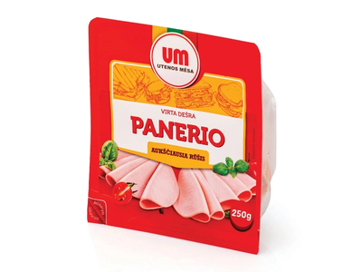 Panerio virta dešra, 250 g