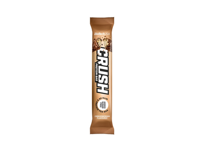 Baltyminis batonėlis BioTechUSA Crush Bar, sausainių ir kremo skonio, 64 g