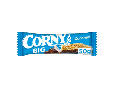 Javainis su kokosu CORNY BIG,50 g