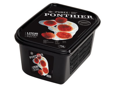 Šaldyta ličių tyrė PONTHIER, 100%, 1 kg