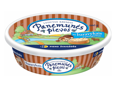 Lyd. PANEMUNĖS PIEVŲ kremas su baravyk. ir pievagryb., 22 %, 160 g
