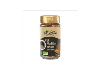 Ekologiška tirpioji kava NATURELA, 100 g