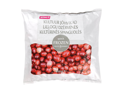 Kultūrinės spanguolės RIMI, 400 g