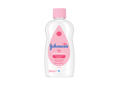 Kūdikių kūno aliejus JOHNSON'S BABY, 200 ml