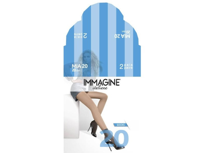M kojinaitės IMMAGINE MIA 20d VISONE