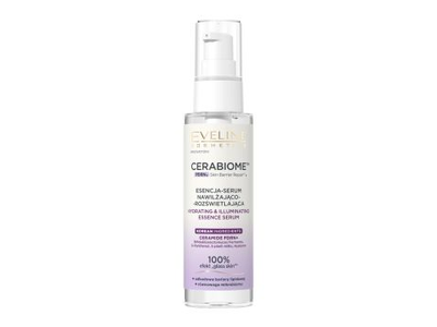 EVELINE CERABIOME HYDRATING & ILLUMINATING veido esencija - serumas, 100 ml