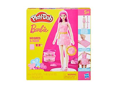 HAS PD BARBIE Rinkinys „Širdelės ir šukuosenos“