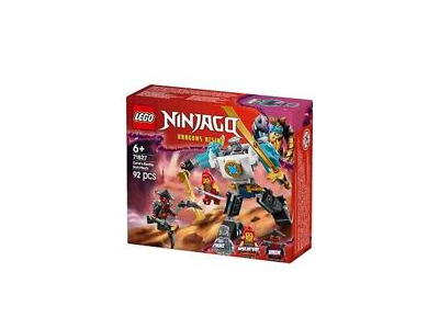 Konstruktorius  LEGO Zane robot. kovos kost. 71827