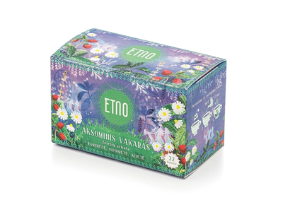 Žolelių arbata ETNO AKSOMINIS VAKARAS, 33 g