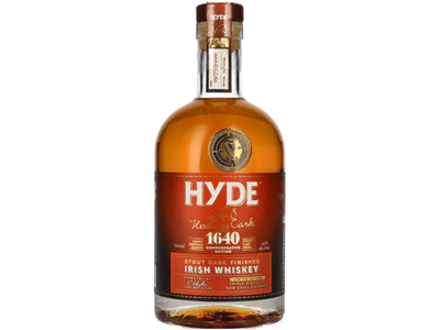 Hyde No. 8 The Heritage 1640 Stout Cask Finish 4YO 0,7 L