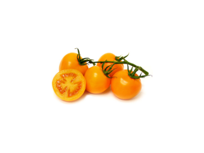 Pomidorai, su šakelėmis, oranžiniai, I klasė, kg