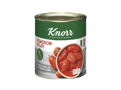 Lupti pomidorai KNORR, savo sultyse 2,5 kg/1,5 kg