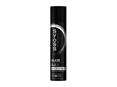 Plaukų lakas SYOSS GLAZE, 300 ml