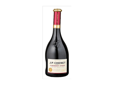 Raudonasis sausas vynas JP. CHENET CABERNET-SYRAH, 750 ml