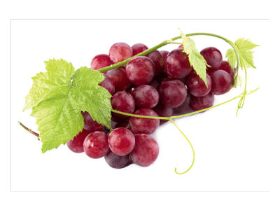 Raudonosios vynuogės, 1 kg