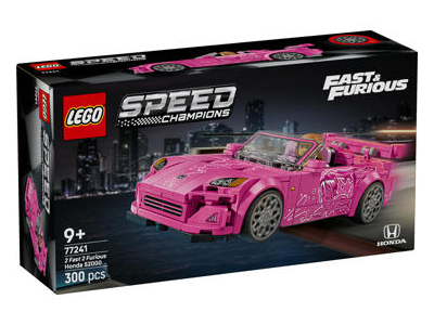 LEGO Greiti Ir Įsiutę 2 Honda S2000 77241, 1 vnt.