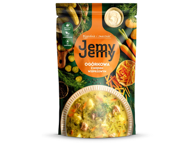 Sriuba JEMY JEMY, agurkinė, su kiauliena, 450 g