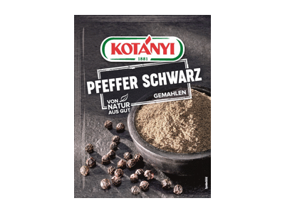 Malti juodieji pipirai KOTANYI, 30 g