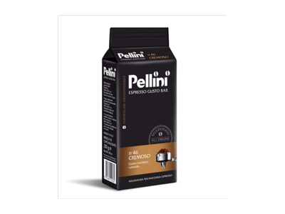 Malta kava PELLINI ESPRESSO GUSTO BAR CREMOSO, 250 g