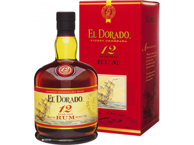 Romas EL DORADO 12 YO, 40 %, 0,7 l
