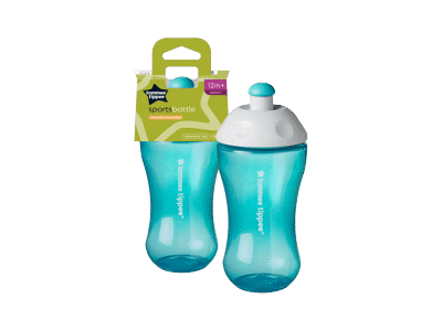 TOMMEE TIPPEE sportinė gertuvė, 12 mėn.+, 300 ml, 44111410