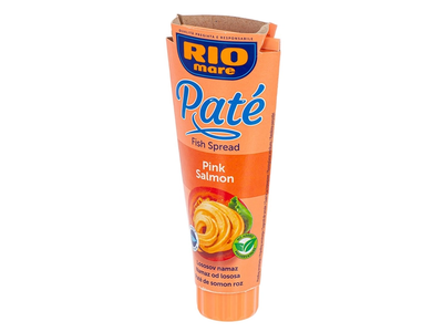 Rausvųjų lašišų paštetas RIO MARE, 100 g