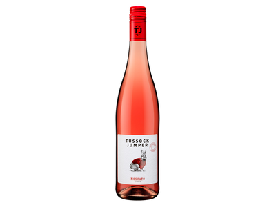 Vynas TUSSOCK JUMPER Moscato Rose DO, rožinis, saldus, 11%, 0,75 l