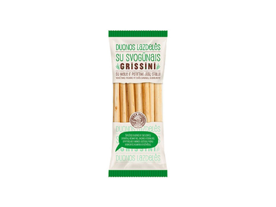 Duonos lazdelės su svogūnais 125 g