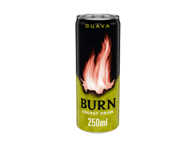 Energinis gėrimas BURN GUAVA 250ml