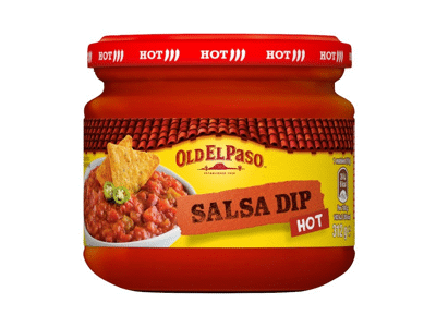 Aštrus padažas OLD EL PASO CHUNKY SALSA, 312 g