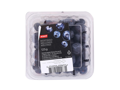 Šilauogės RIMI, 125 g