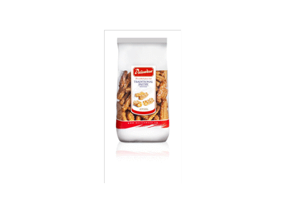 Sausainiai DELICADEZA su cukrumi, 125 g