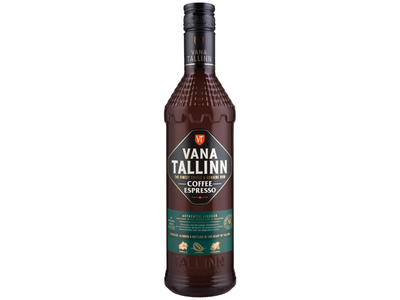 Likeris VANA TALLINN ESPRESSO, 35 %, 0,5 l