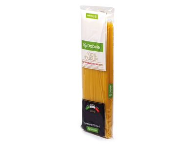 Spaghetti makaronai DOBELE, 500 g