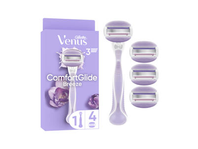 Skustuvas VENUS Breeze, 4 galvutės 