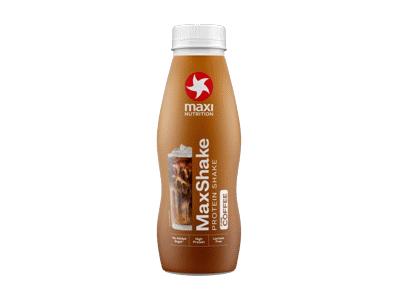 Baltyminis pieno kokteilis MAXI NUTRITION, kavos skonio, 330 ml