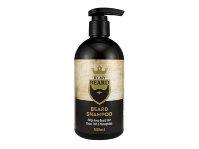 Barzdos šampūnas BY MY BEARD, 300 ml
